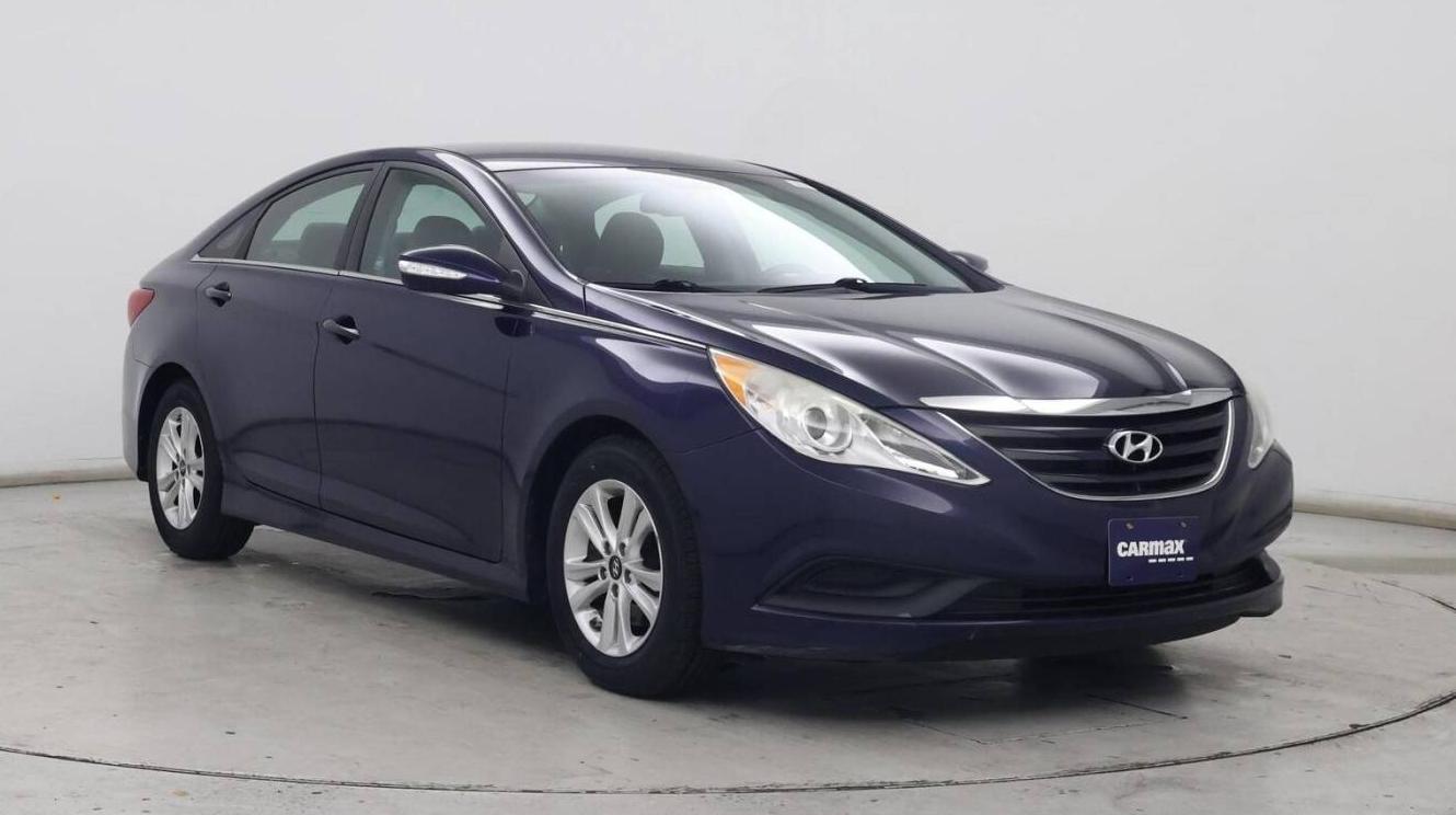 HYUNDAI SONATA 2014 5NPEB4AC3EH863658 image