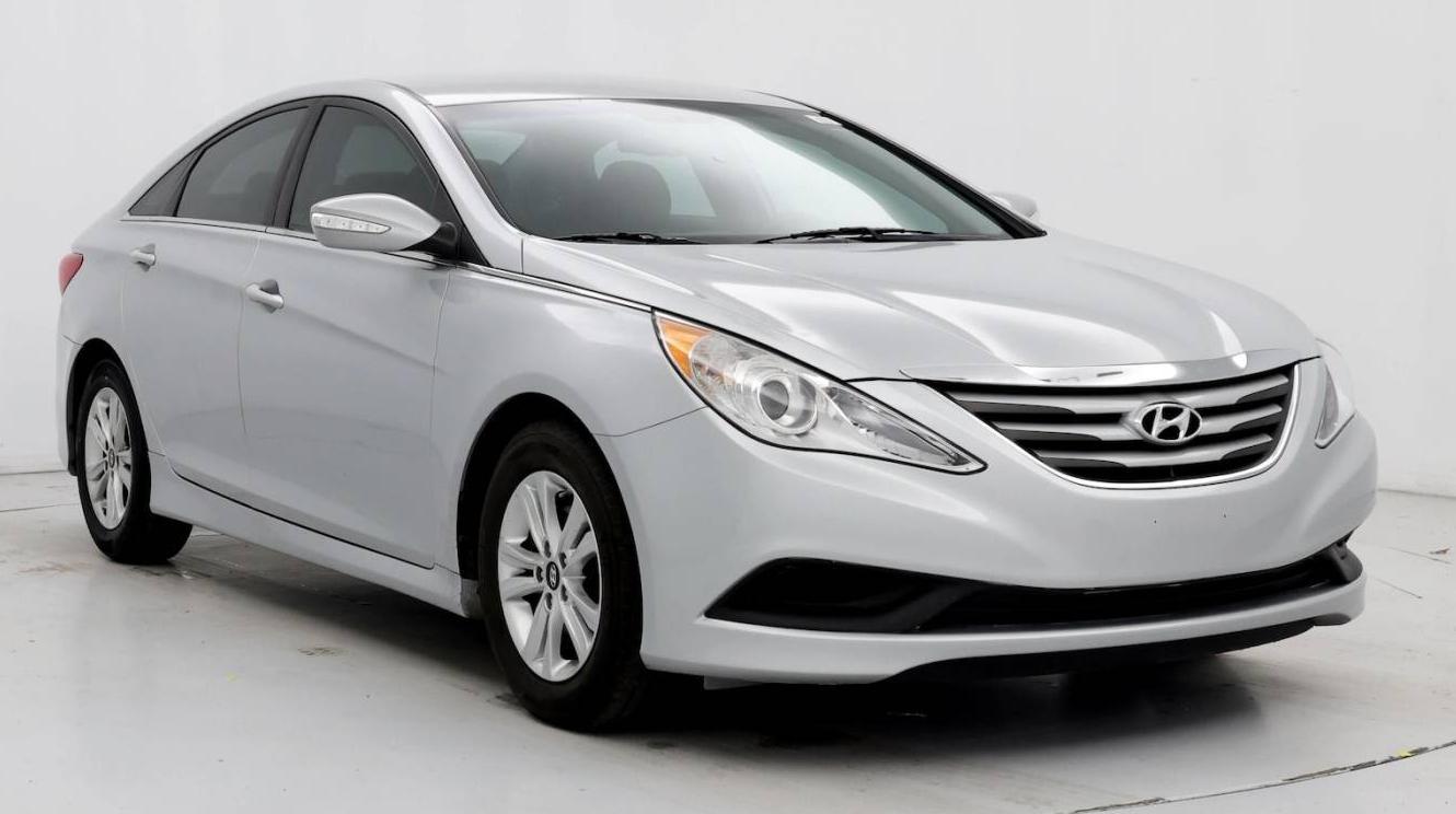 HYUNDAI SONATA 2014 5NPEB4AC9EH919974 image