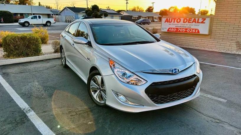 HYUNDAI SONATA 2014 KMHEC4A45EA103997 image