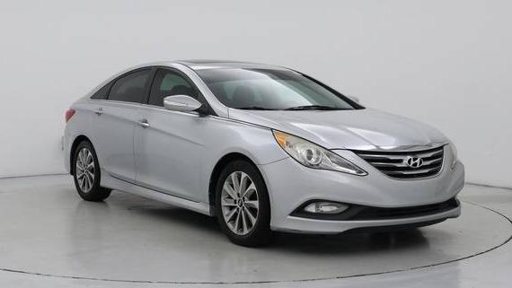 HYUNDAI SONATA 2014 5NPEC4AC0EH906494 image