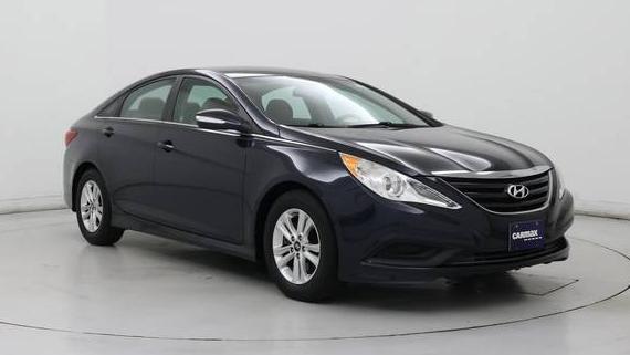 HYUNDAI SONATA 2014 5NPEB4AC8EH917732 image