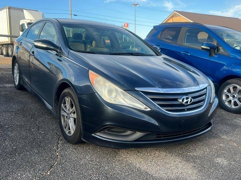 HYUNDAI SONATA 2014 5NPEB4ACXEH829247 image