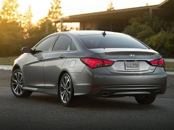 HYUNDAI SONATA 2014 5NPEB4AC5EH876413 image
