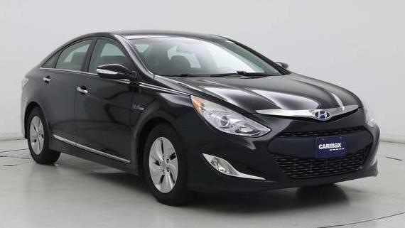 HYUNDAI SONATA 2014 KMHEC4A41EA117279 image