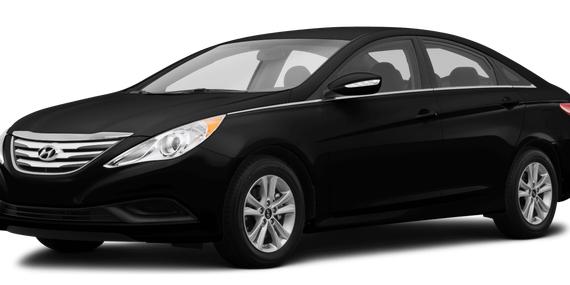 HYUNDAI SONATA 2014 5NPEB4AC0EH833517 image
