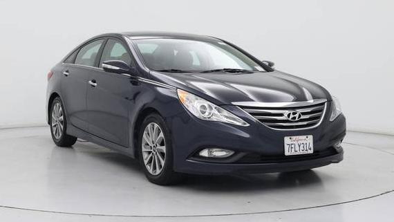 HYUNDAI SONATA 2014 5NPEC4AC9EH854864 image
