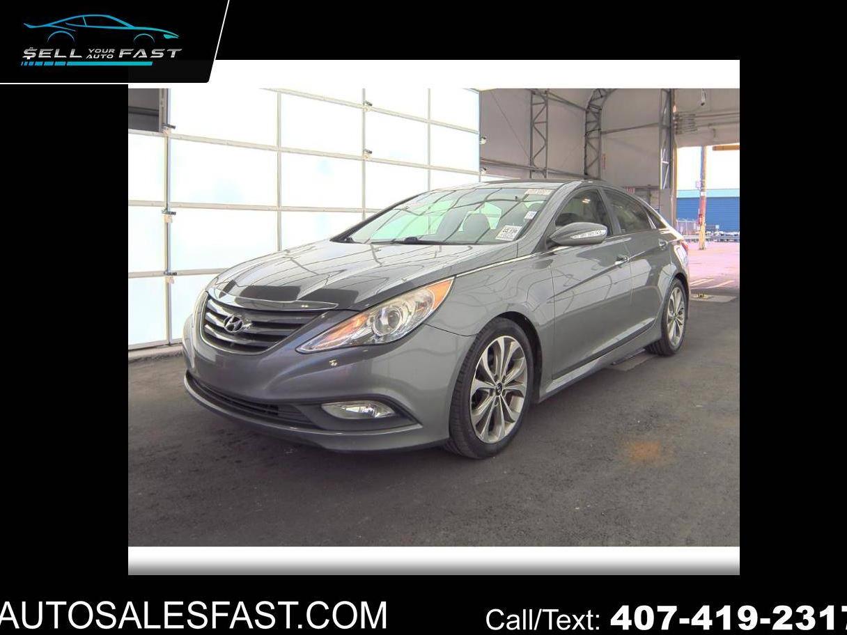 HYUNDAI SONATA 2014 5NPEC4AC6EH914406 image