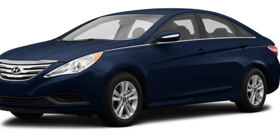 HYUNDAI SONATA 2014 5NPEB4ACXEH861325 image