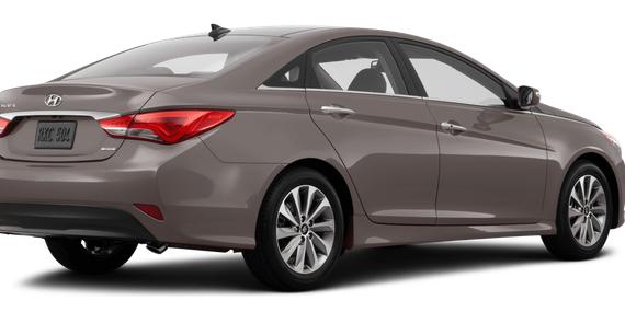 HYUNDAI SONATA 2014 5NPEC4AB8EH868567 image