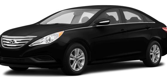 HYUNDAI SONATA 2014 5NPEB4AC7EH841193 image