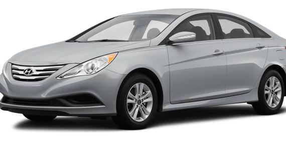 HYUNDAI SONATA 2014 5NPEB4AC9EH886801 image
