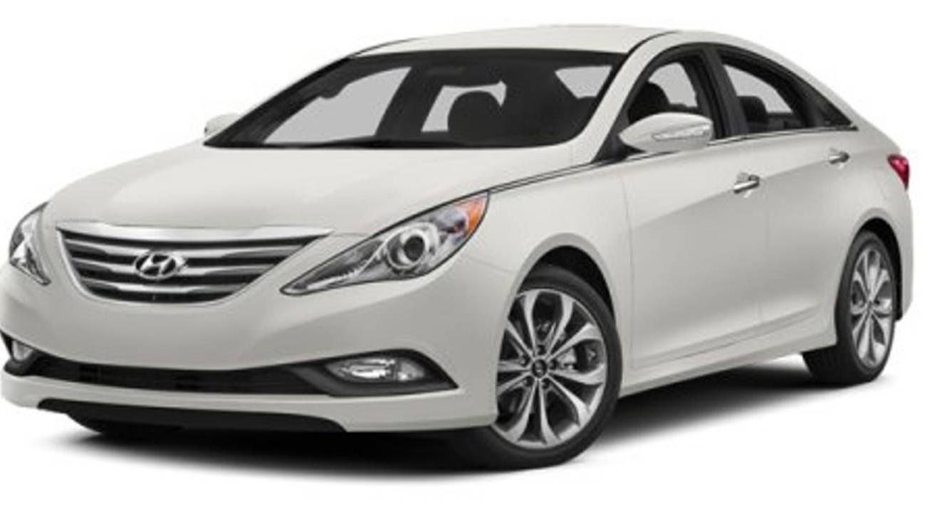 HYUNDAI SONATA 2014 5NPEB4AC1EH859995 image