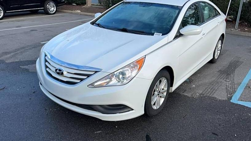 HYUNDAI SONATA 2014 5NPEB4AC3EH869248 image