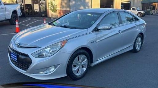 HYUNDAI SONATA 2014 KMHEC4A40EA114793 image