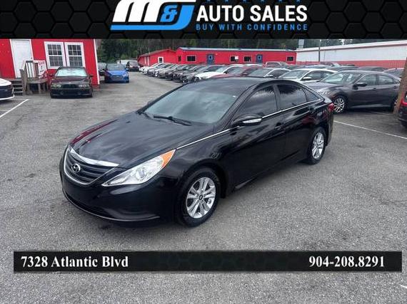 HYUNDAI SONATA 2014 5NPEB4AC3EH939847 image