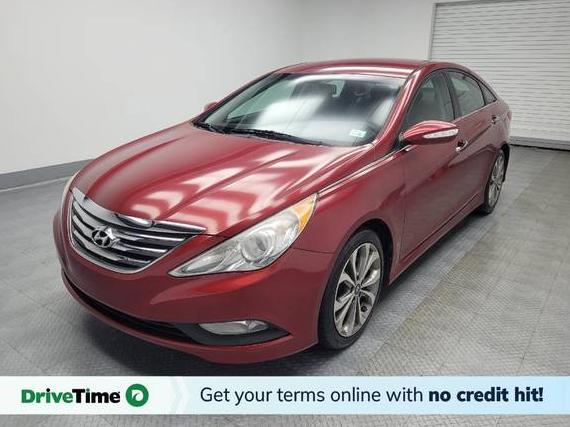 HYUNDAI SONATA 2014 5NPEC4AB6EH931536 image