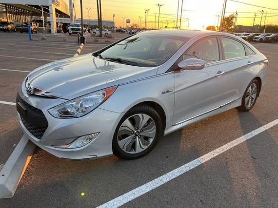 HYUNDAI SONATA 2014 KMHEC4A43EA112021 image