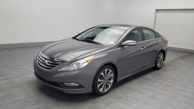 HYUNDAI SONATA 2014 5NPEC4AB8EH814993 image