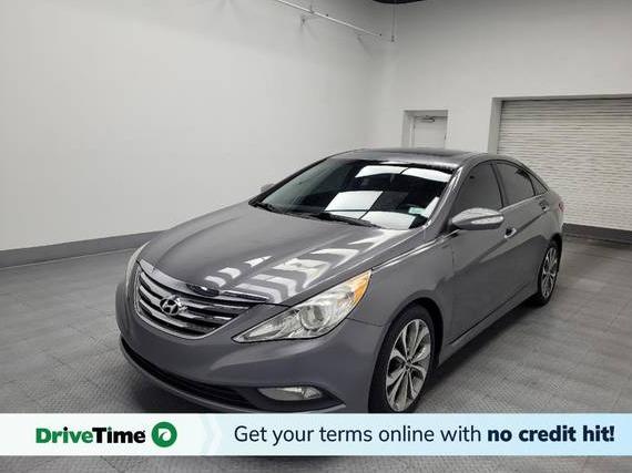 HYUNDAI SONATA 2014 5NPEC4AB9EH839062 image
