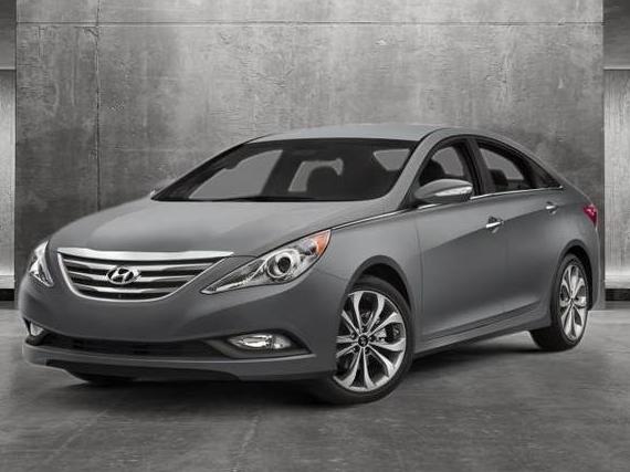HYUNDAI SONATA 2014 5NPEB4ACXEH931681 image