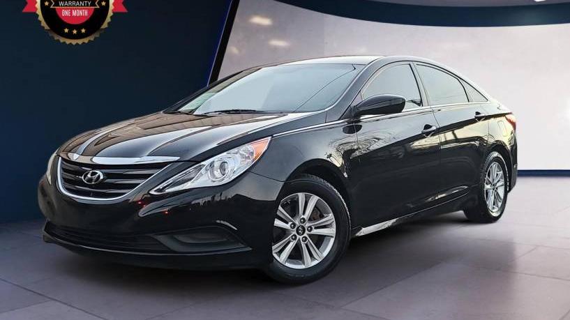 HYUNDAI SONATA 2014 5NPEB4ACXEH921149 image