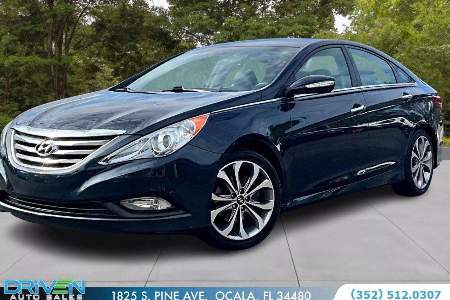 HYUNDAI SONATA 2014 5NPEC4AC2EH891027 image