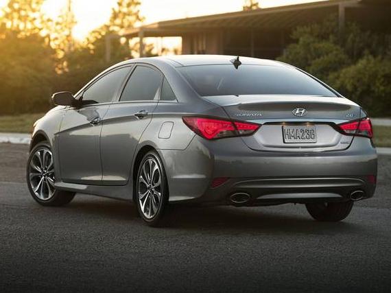 HYUNDAI SONATA 2014 5NPEC4ACXEH893334 image