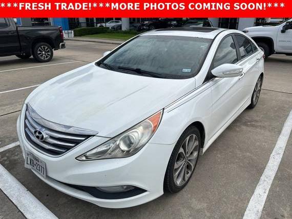 HYUNDAI SONATA 2014 5NPEC4AB9EH836310 image