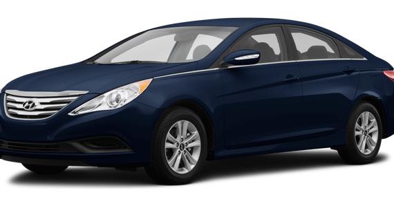 HYUNDAI SONATA 2014 5NPEB4ACXEH926142 image