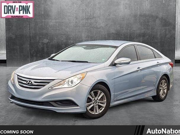 HYUNDAI SONATA 2014 5NPEB4AC0EH875606 image