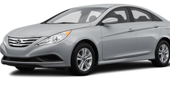 HYUNDAI SONATA 2014 5NPEB4ACXEH921099 image