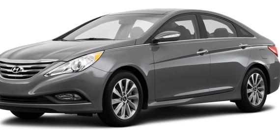 HYUNDAI SONATA 2014 5NPEC4ACXEH877005 image