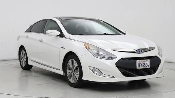 HYUNDAI SONATA 2014 KMHEC4A42EA106890 image