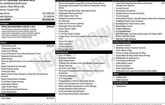 HYUNDAI SONATA 2014 5NPEB4AC0EH816331 image