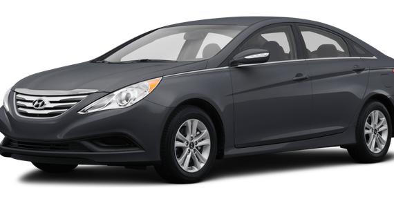 HYUNDAI SONATA 2014 5NPEB4AC2EH902109 image