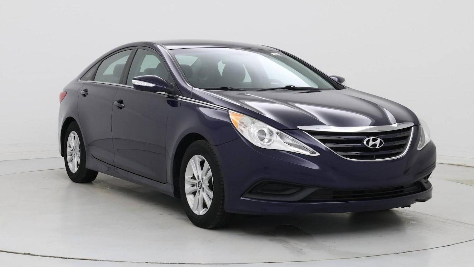 HYUNDAI SONATA 2014 5NPEB4AC6EH907846 image