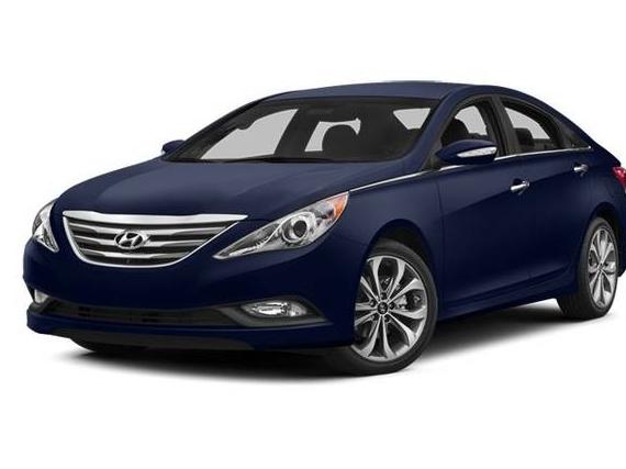 HYUNDAI SONATA 2014 5NPEB4AC0EH920415 image