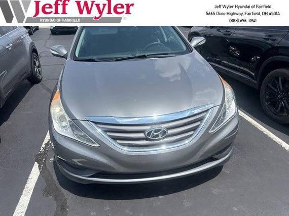 HYUNDAI SONATA 2014 5NPEB4AC9EH858559 image
