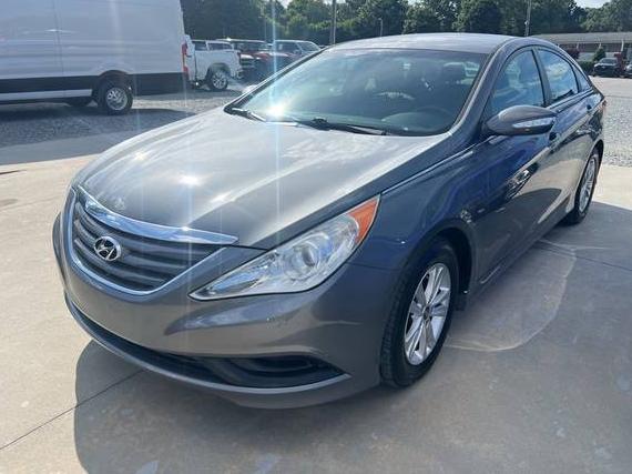 HYUNDAI SONATA 2014 5NPEB4AC7EH819064 image