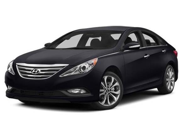 HYUNDAI SONATA 2014 5NPEB4AC1EH840461 image