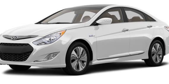 HYUNDAI SONATA 2014 KMHEC4A47EA106271 image