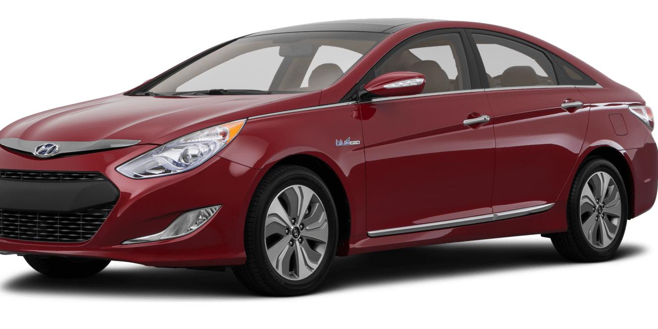 HYUNDAI SONATA 2014 KMHEC4A41EA109456 image