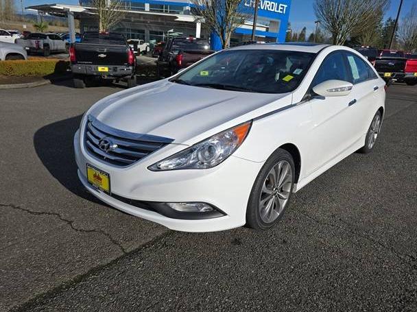 HYUNDAI SONATA 2014 5NPEC4AC1EH874798 image