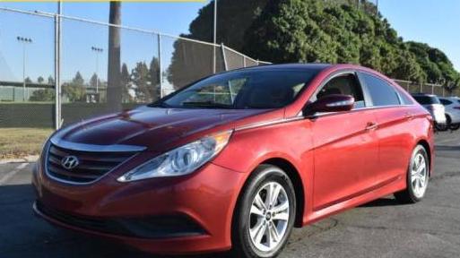 HYUNDAI SONATA 2014 5NPEB4AC8EH931520 image