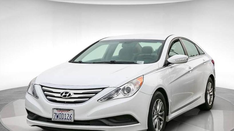 HYUNDAI SONATA 2014 5NPEB4AC0EH841147 image