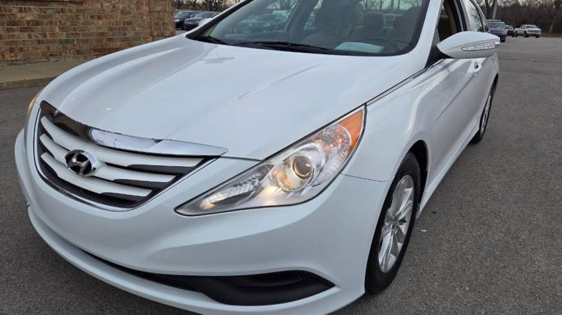 HYUNDAI SONATA 2014 5NPEB4AC3EH848531 image