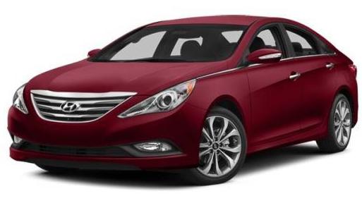 HYUNDAI SONATA 2014 5NPEB4AC2EH922666 image