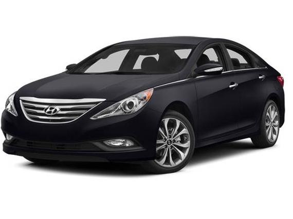 HYUNDAI SONATA 2014 5NPEB4AC7EH871777 image