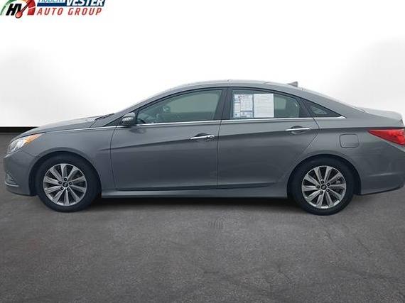 HYUNDAI SONATA 2014 5NPEC4ACXEH850287 image