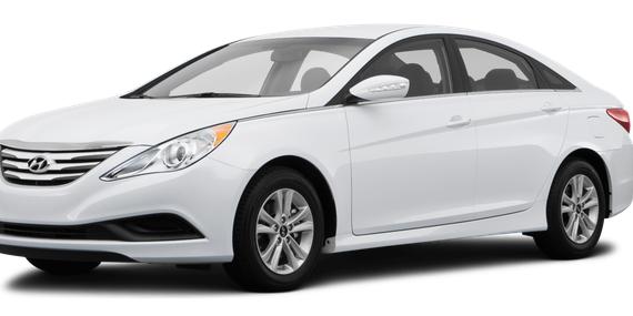 HYUNDAI SONATA 2014 5NPEB4AC5EH835327 image